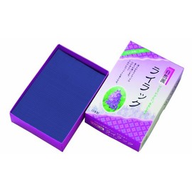 Hall of the Field Holes for Incense Sticks Natural Lilac, Large, Roses, if approx. G # C – 567