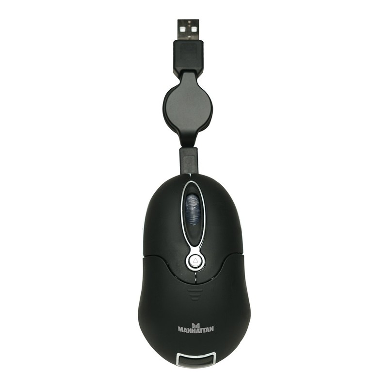 Manhattan Products Wireless Optical Mini Mouse