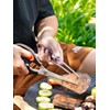 Kitchen Scissors Food Clips and BBQ Brushes Set, Kitchen Scissors