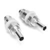 2pcs AN6-5/16 Hose Barb Adapter Aluminum Fuel Pump Tank Fitting