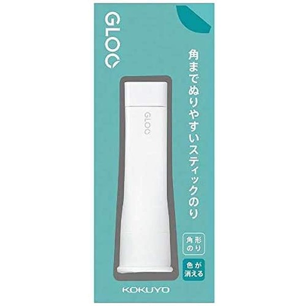 Kokuyo Glue Stick GLOO Color Disappears, S Size, Ta-G311-1P, White, Body Size: H 3.5 x W 1.1 x D 1.1 inches (88 x 27 x 27 mm) / (Color Disappears) (Hanging Pack) S Size / 37 g
