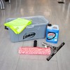 Libman Window Cleaning Kit – All-in-One Window Washing System with