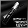 Maybelline Makeup Full 'N Soft Washable Mascara, Very Black Volumizing