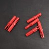 MILAEM 50pcs Archery Arrow Cams Arrows Cams Plastic Insert Arrow