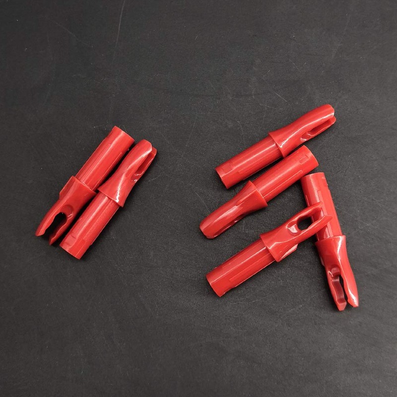MILAEM 50pcs Archery Arrow Cams Arrows Cams Plastic Insert Arrow