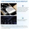 Portable CD Player for Car, External CD-Player for Car Stereo