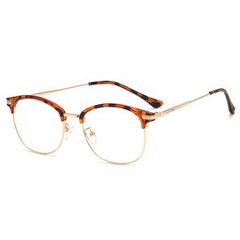 HUIHUIKK Nearsighted Shortsighted Myopia Glasses Distance glasses for Men Women THESE ARE NOT READING GLASSES