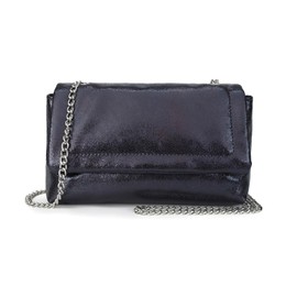 Gladdon Small Clutch Bag for Women with Detachable Chain Strap Soft Shiny Leather Cross Body Shoulder Handbag for Party Daily Use