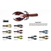 Yum Lures YCRP3155 Craw Papi Fishing Bait, Ultimate Craw, 3.75"