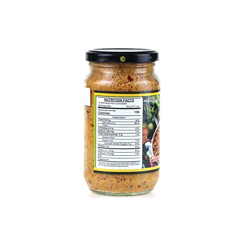 MD Coconut Sambol 350g