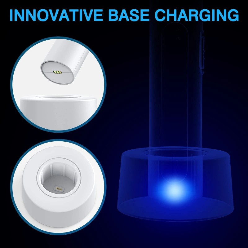 PALONE Electric Fly Swatter 4000V Bug Zapper Racket 2 in