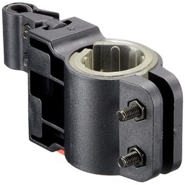 FORCE 80049 Saddle Post Bracket for Locks, Black