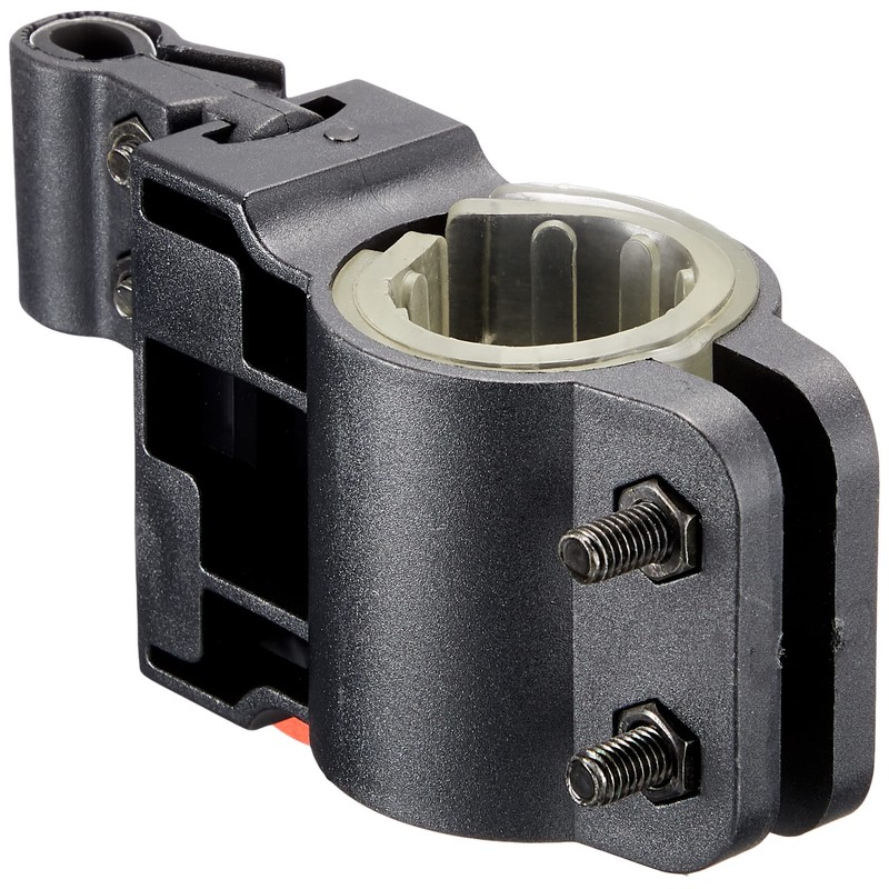 FORCE 80049 Saddle Post Bracket for Locks, Black