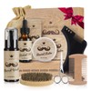 Beard Care Set for Men, Bledras 9 in 1 Beard