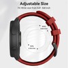 ISABAKE Watch Band for Garmin Vivoactive 4 /Venu 2, 22mm