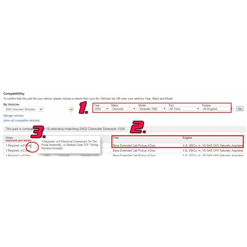 reach 4PCS Oxygen Sensor Upstream & Downstream For Dodge Ram