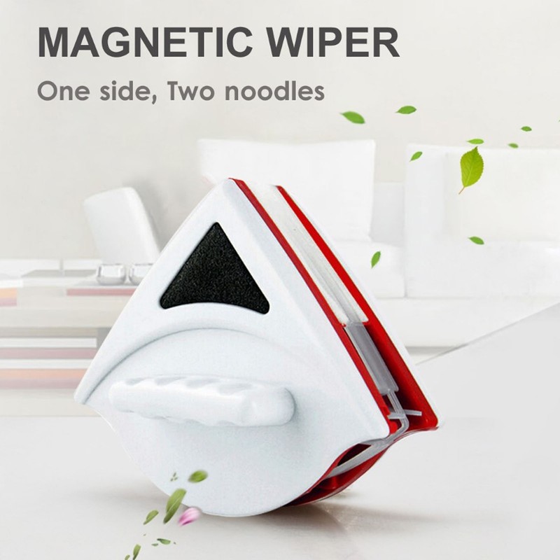 Magnetic Window Cleaner Double Sided Window Glass Glider Wiper Multi