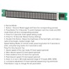 Music Level Indicator Module Integrated 16 Segments for LED Music