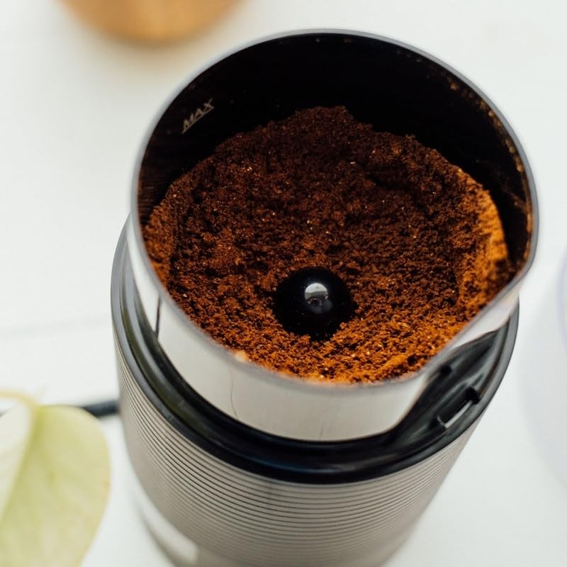 HARIO EMCS-5-B Electric Coffee Mill Switch Propeller Type for 70g