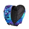 UMIRIKO Purple Galaxy Wolf Backpack for Boys Girls Elementary School