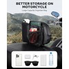 Benlari Rider Driver Backrest Bag, Driver Backrest Storage Bag, Rider