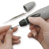 The Beadsmith Motorized Bead Reamer – Cordless: 2 AA Batteries