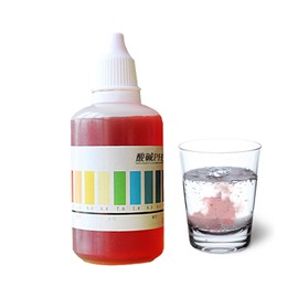 pH Test Drop,50ml pH Test Indicator Agent | Drinking Water Testing Solution, Outdoor Viewing Pool Detection Agent for Aquariums