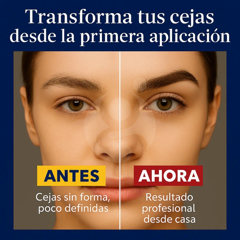 J Denis Diseño Cejas Profesional Efecto Laminado