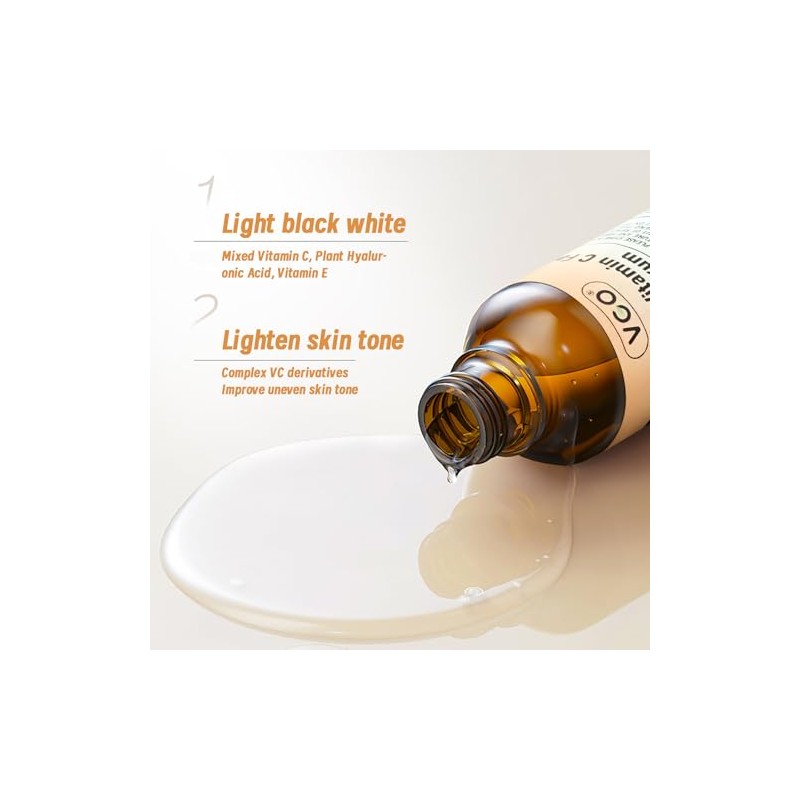 VGO - Suero facial con vitamina C y vitamina E,