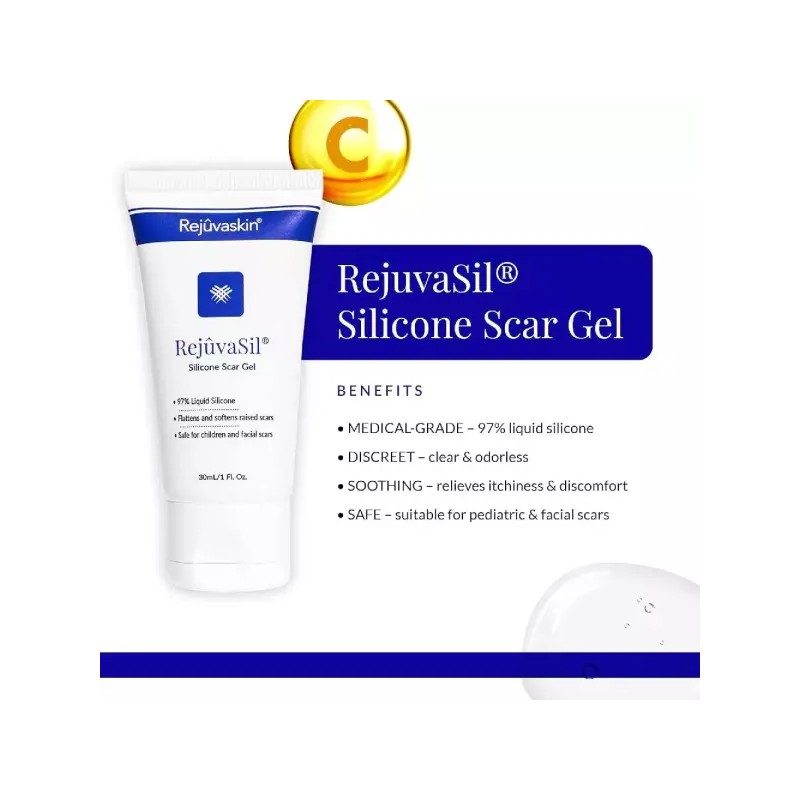 Rejuvaskin RejuvaSil 실리콘 Scar 젤 15ml Rejuvaskin RejuvaSil Silicon Scar