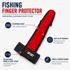 Fishing Finger Protector Gloves for Casting – Anti-Slip Neoprene Finger