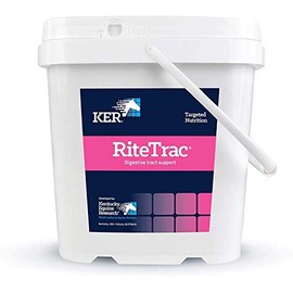 Kentucky Equine Research RiteTrac: Total Digestive Tract Support for Horses, 3 kg (25 Servings)