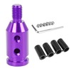 Monrand Shift Knob Shifter Adapter Universal Car Shift Knob Adapter