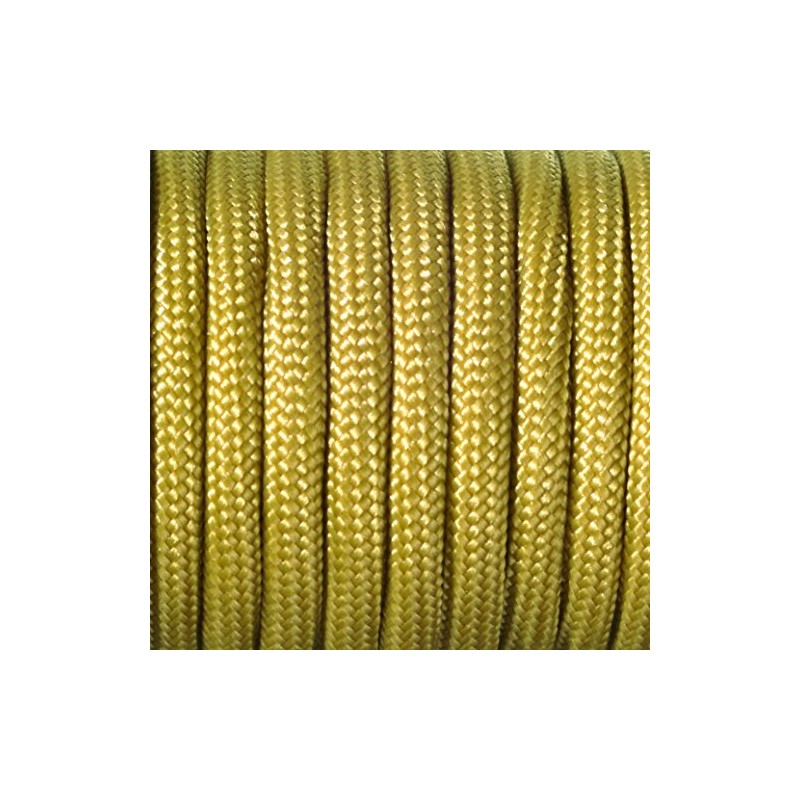 EFCO- Paracord 550 Kordel Bänder 4 mm 4 m gold