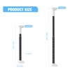Window Locks for up and Down Windows（Black）for Cabin Window Privacy