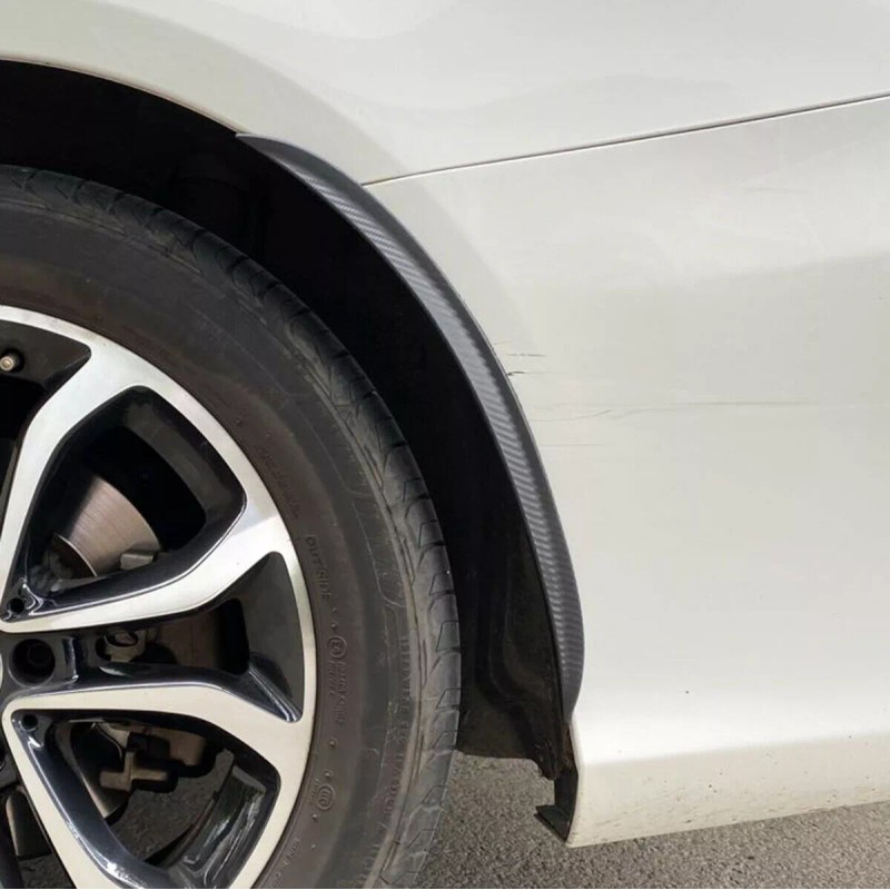 URMECCH Fender Splash Guard Mud Flaps For Chevy Corvette C4