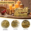 Ramadan Tischdeko – Exklusive 30x15cm große, Acryl Mond Dekoration für