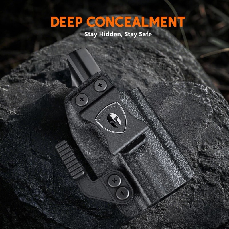 WARRIORLAND IWB Kydex Holster Compatible with Sig P365-XMACRO,wi