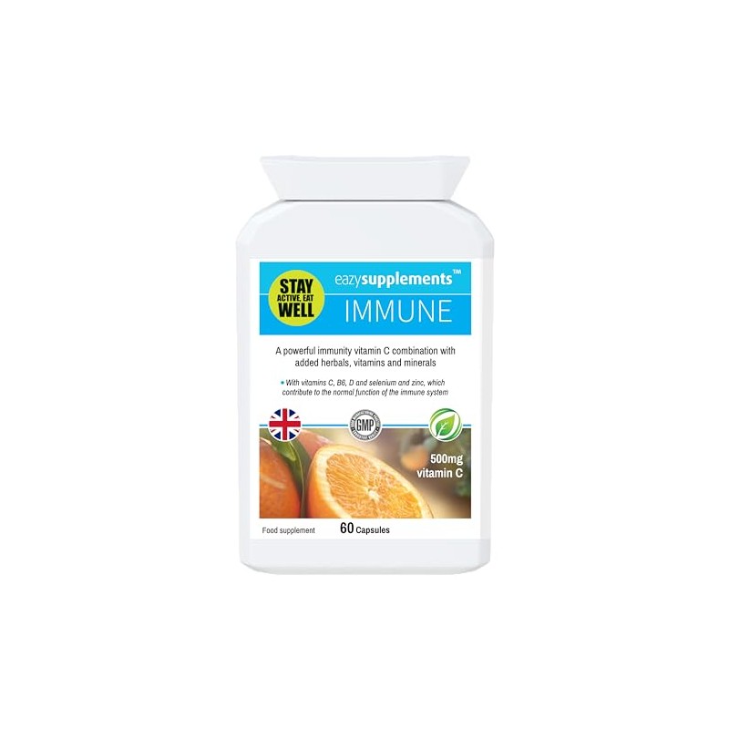 Immune is a scientifically Crafted with Powerful Immunity strengthening Ingredients