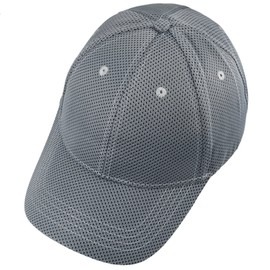 KYEYGWO Summer Mesh Baseball Cap for Men, Ultra Thin Lightweight Breathable Sun Hat Running Caps, Grey