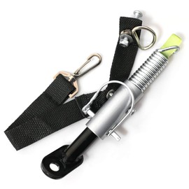 Farbetter Upgraded Bike Trailer Coupler Connector Hitch Baby Pet Hitch Linker Connector, Hitch Adapter Attachment, Bicycle Rear Rack Accessories