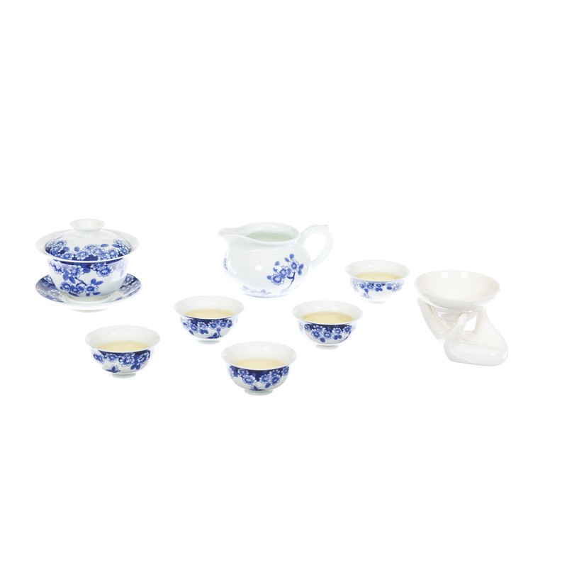 TEA SOUL Colino in Porcellana con Supporto