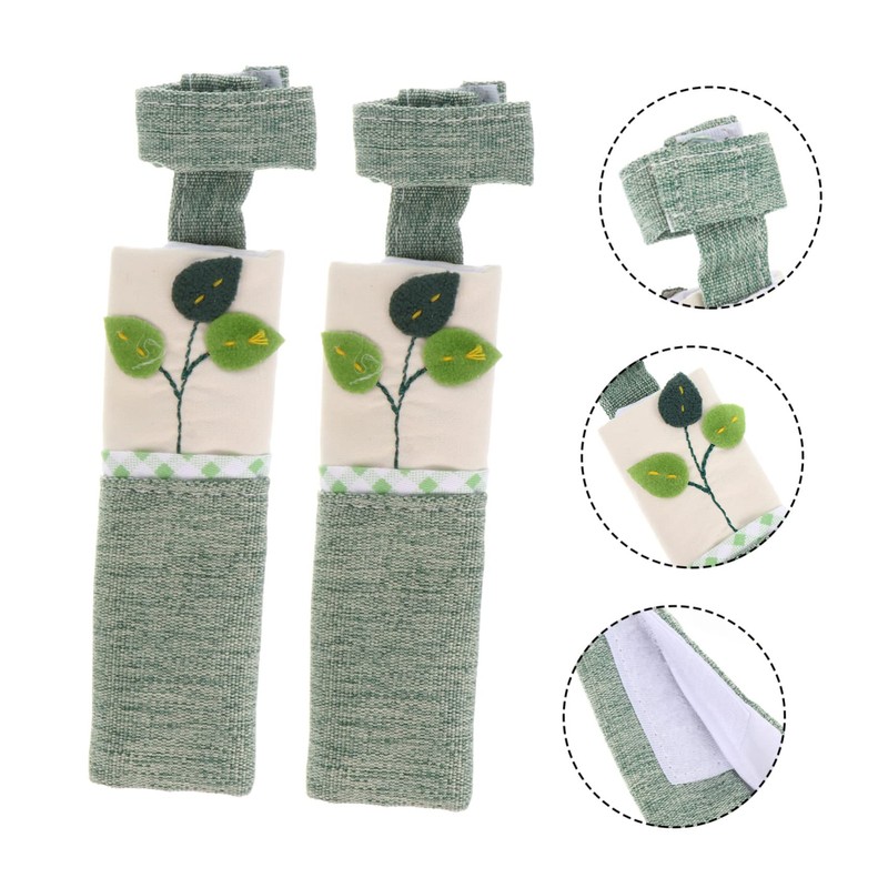 Levemolo Fridge Handle Gloves Set 2pcs Door Handle Covers Warm