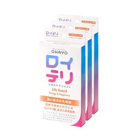【公式ストア限定】ロイテリ乳酸菌サプリメント LifeGuard ライフガード [30粒入]【3箱セット】 タブレット プロバイオティクス バイオガイア