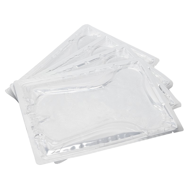 4Pcs Private Parts Mask Melanin Removal Moisturizing Lace Patch Feminine