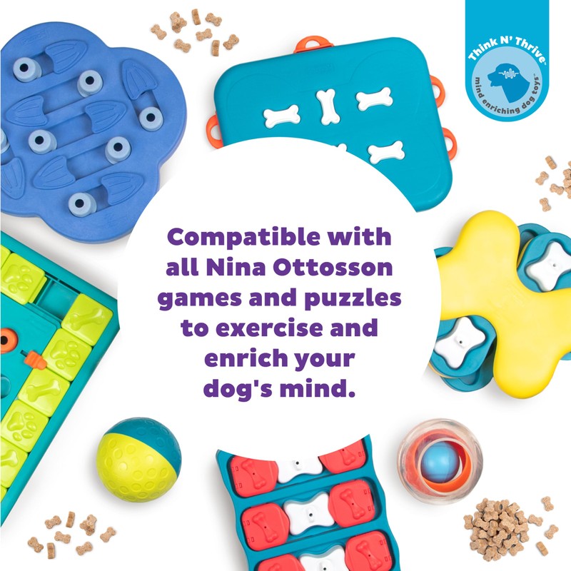 Outward Hound Nina Ottosson Puzzle Bitez Training Treats for Dogs