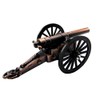 Treasure Gurus Miniature Diecast Civil War Cannon Pencil Sharpener