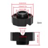 YIXISI 2 PCS Universal Polyangular Car Jack Rubber Pad con