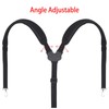 Big Teeth Golf Bag Shoulder Strap Double Padded Adjustable Angle