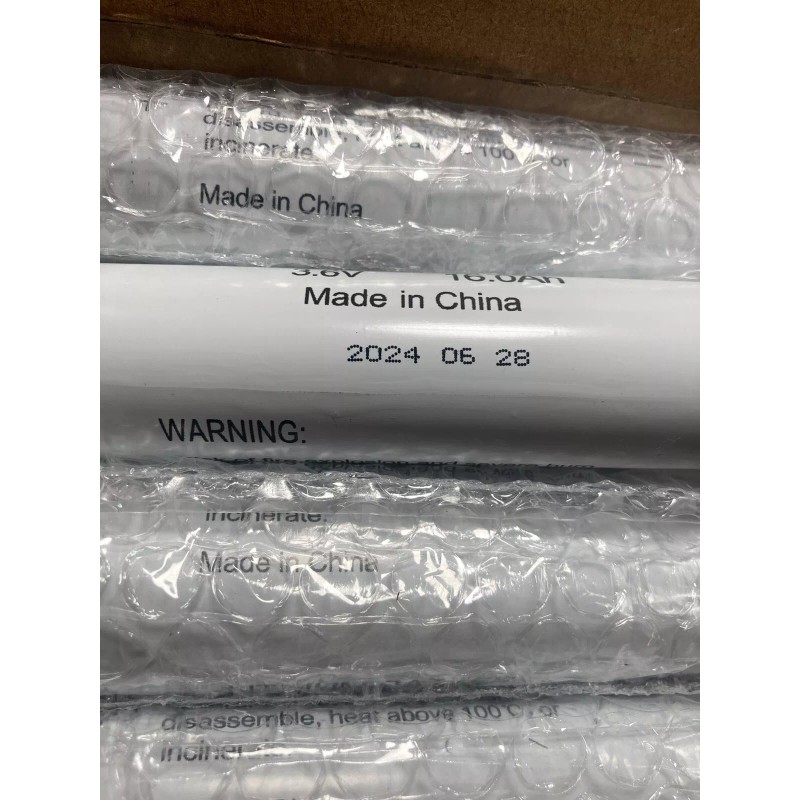 HaiNXC ER261020 CC 3.6V 16.0AH Double C Lithium Thionyl Battery